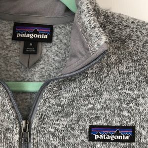 EUC Patagonia Better Sweater Fleece